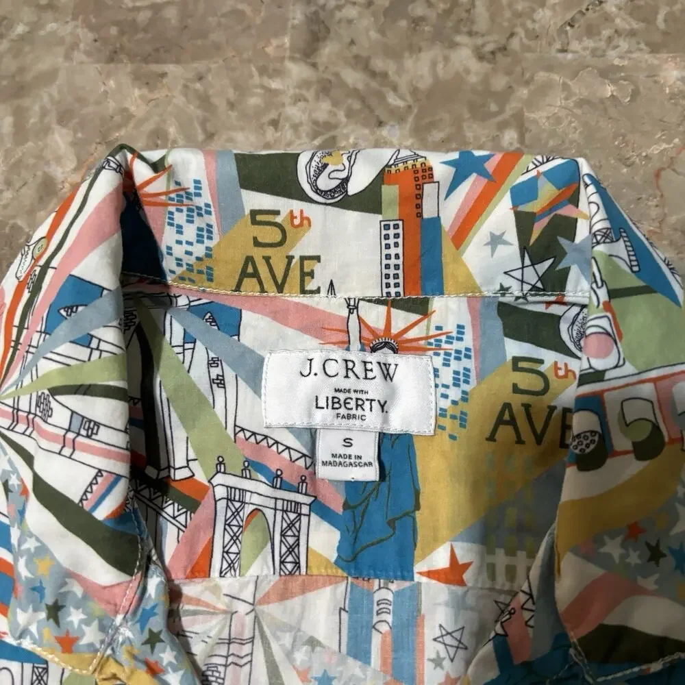 J. Crew crew shirt